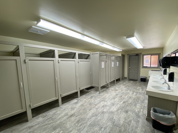 Bearmouth RV Park Washroom